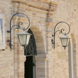 FONDERIA BONGIOVANNI - Fontana A Muro Mod. palma Per Casa Giardino Con  Rubinetto In Ottone Brunito Cod. 303 / b - ePrice